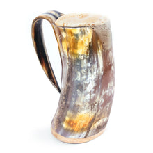Load image into Gallery viewer, Horn Tankard Mug
