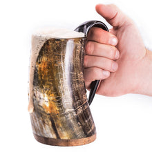 Load image into Gallery viewer, Horn Tankard Mug
