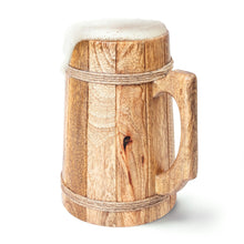 Load image into Gallery viewer, Wooden Tankard
