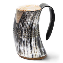 Load image into Gallery viewer, Horn Tankard Mug
