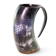 Load image into Gallery viewer, Horn Tankard Mug
