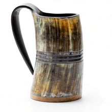 Load image into Gallery viewer, Horn Tankard Mug
