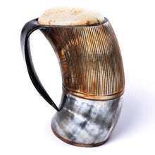 Load image into Gallery viewer, Horn Tankard Mug
