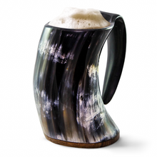 Load image into Gallery viewer, Horn Tankard Mug

