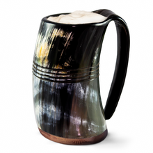 Load image into Gallery viewer, Horn Tankard Mug
