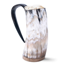 Load image into Gallery viewer, Horn Tankard Mug
