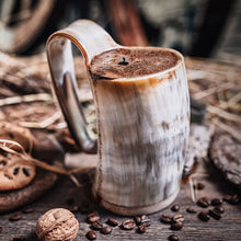 Load image into Gallery viewer, Horn Coffee Mug
