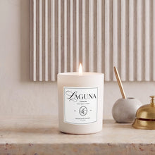Load image into Gallery viewer, Luxury Candle Sandalwood Shores - Laguna Breeze, 13oz (369g)
