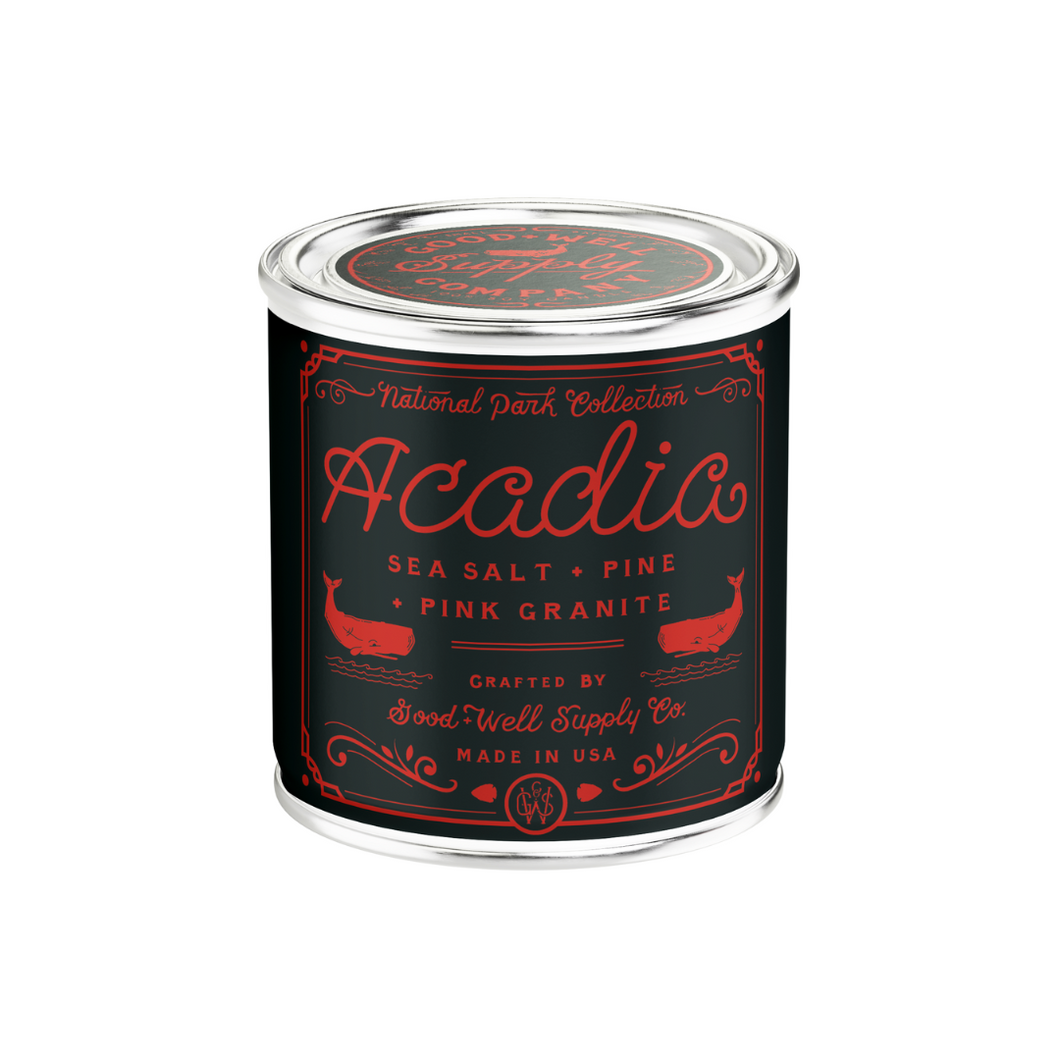 Acadia National Park Candle