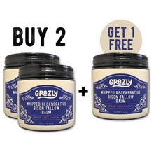 Load image into Gallery viewer, Whipped Bison Tallow &amp; Manuka Honey Moisturizing Balm
