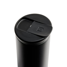 Load image into Gallery viewer, 12oz Nomad Flip Tumbler - Black
