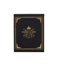 Load image into Gallery viewer, Harney Heritage – Organic Teabag Sampler Black Box
