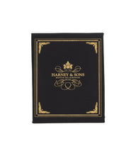 Load image into Gallery viewer, Harney Heritage – Herbal &amp; Decaf Teabag Sampler Black Box
