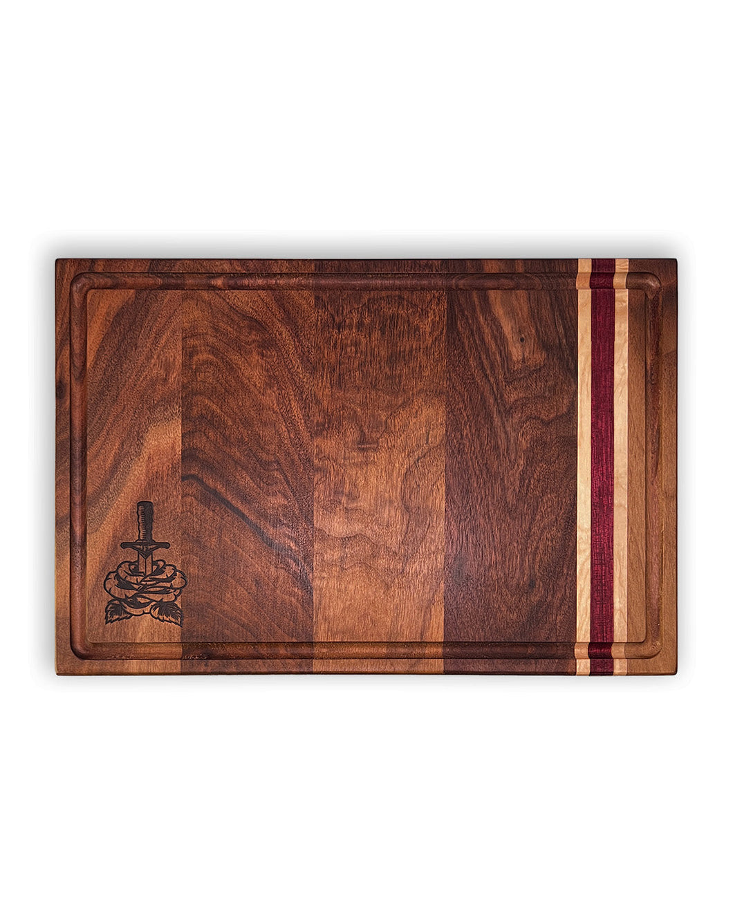 Folded Steel Cutting Board