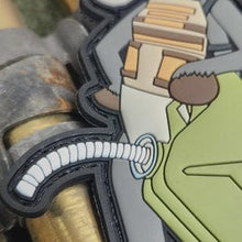 Load image into Gallery viewer, Donkey Dick Fueler - That funny name for the Nozzle for a Military Fuel Can - PVC Patch
