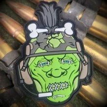 Load image into Gallery viewer, Tactical Voodoo Shrunken Head - 3.5" PVC Patch
