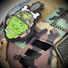 Load image into Gallery viewer, Tactical Voodoo Shrunken Head - 3.5&quot; PVC Patch
