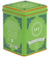 Load image into Gallery viewer, Organic Supreme Green, HT Tin of 20 Sachets
