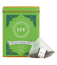 Load image into Gallery viewer, Organic Supreme Green, HT Tin of 20 Sachets
