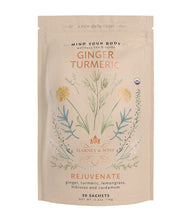 Load image into Gallery viewer, Organic Ginger Turmeric
