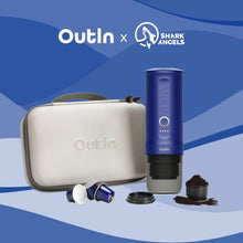 Load image into Gallery viewer, Nano Portable Espresso Machine Set (Ocean Blue)
