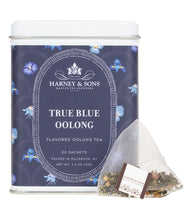 Load image into Gallery viewer, True Blue Oolong, Tin of 20 Sachets
