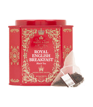 Load image into Gallery viewer, Royal English Breakfast, HRP Tin of 30 Sachets
