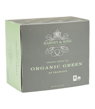 Load image into Gallery viewer, Organic Green Premium Teabags
