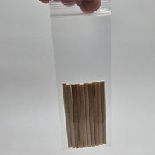 Load image into Gallery viewer, 10 Qty Mini BullySticks Unflavored In Bag

