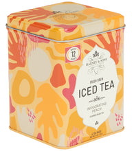 Load image into Gallery viewer, Peach Fresh Brew Iced Tea
