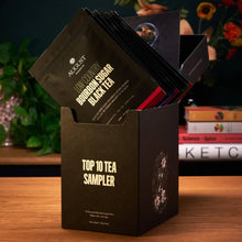 Load image into Gallery viewer, Top 10 Sampler - Taste Ten Trending Teas

