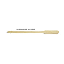 Load image into Gallery viewer, Flat Birchwood Food Stakes In Cardboard Reusable Box
