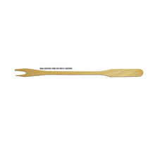 Load image into Gallery viewer, Flat Birchwood Food Stakes In Cardboard Reusable Box
