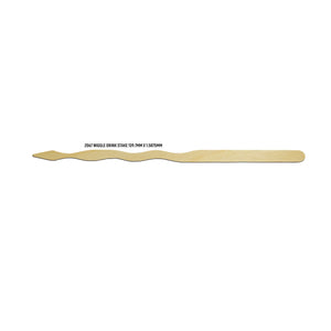 Flat Birchwood Food Stakes In Cardboard Reusable Box