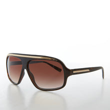 Load image into Gallery viewer, Fancy Flat Top Pilot Sunglasses - Renee

