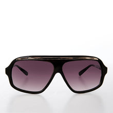 Load image into Gallery viewer, Fancy Flat Top Pilot Sunglasses - Renee
