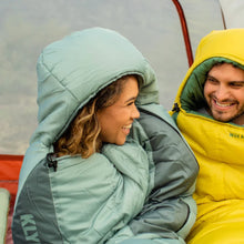 Load image into Gallery viewer, Kylmit Wild Aspen 20 Sleeping Bags Large - Chinois Green
