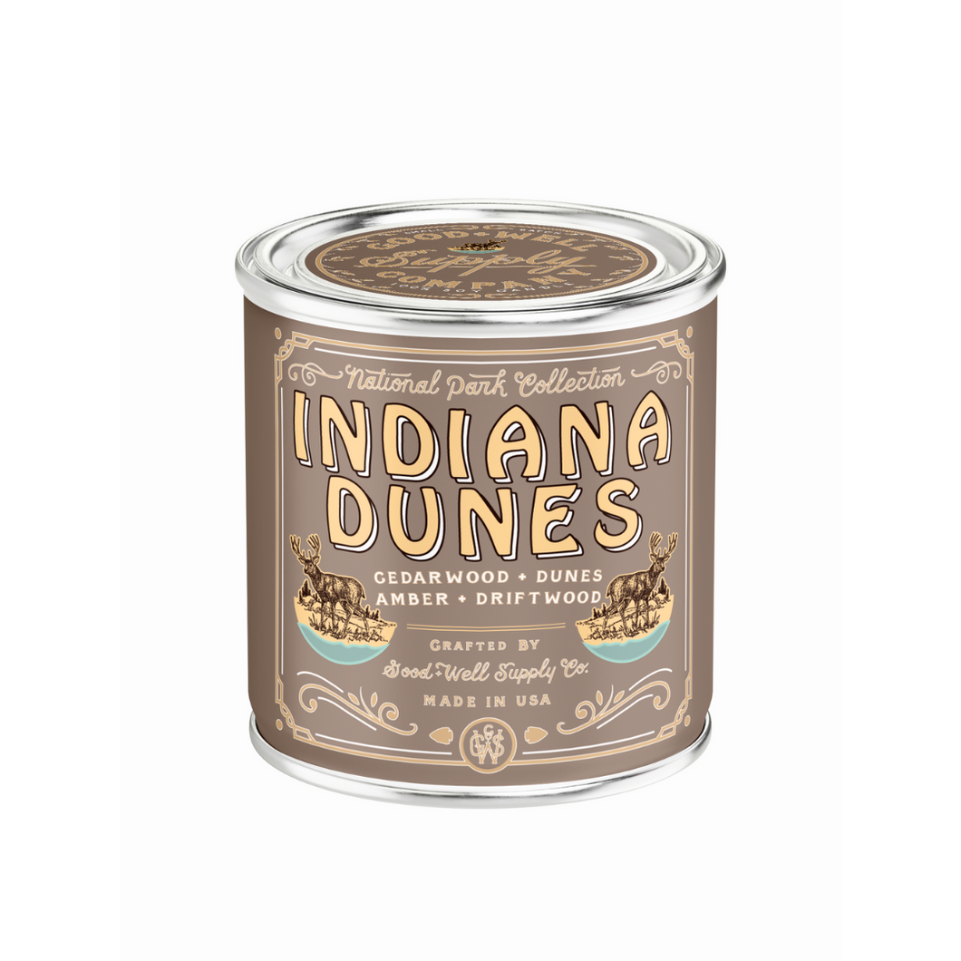 Indiana Dunes National Park Candle