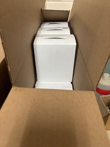 32000 Qty Double Point Oversized Toothpicks In Master Case Cardboard Box 20x1600