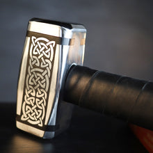 Load image into Gallery viewer, Slavic Svarog Nordic hammer
