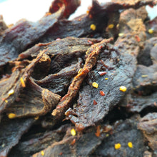 Load image into Gallery viewer, Sweet, Hot, &amp; Spicy Premium Beef Jerky
