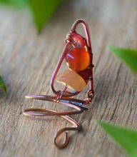 Load image into Gallery viewer, Catnail ring
