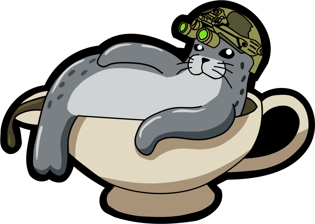 STICKER - Gravy Seals - 3.5