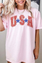 Load image into Gallery viewer, USA GRAPHIC TEE
