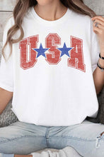 Load image into Gallery viewer, USA GRAPHIC TEE
