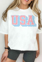 Load image into Gallery viewer, USA GRAPHIC TEE
