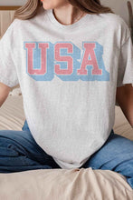 Load image into Gallery viewer, USA GRAPHIC TEE
