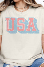 Load image into Gallery viewer, USA GRAPHIC TEE

