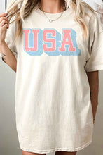 Load image into Gallery viewer, USA OVERSIZED GRAPHIC TEE
