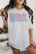 Load image into Gallery viewer, USA OVERSIZED GRAPHIC TEE
